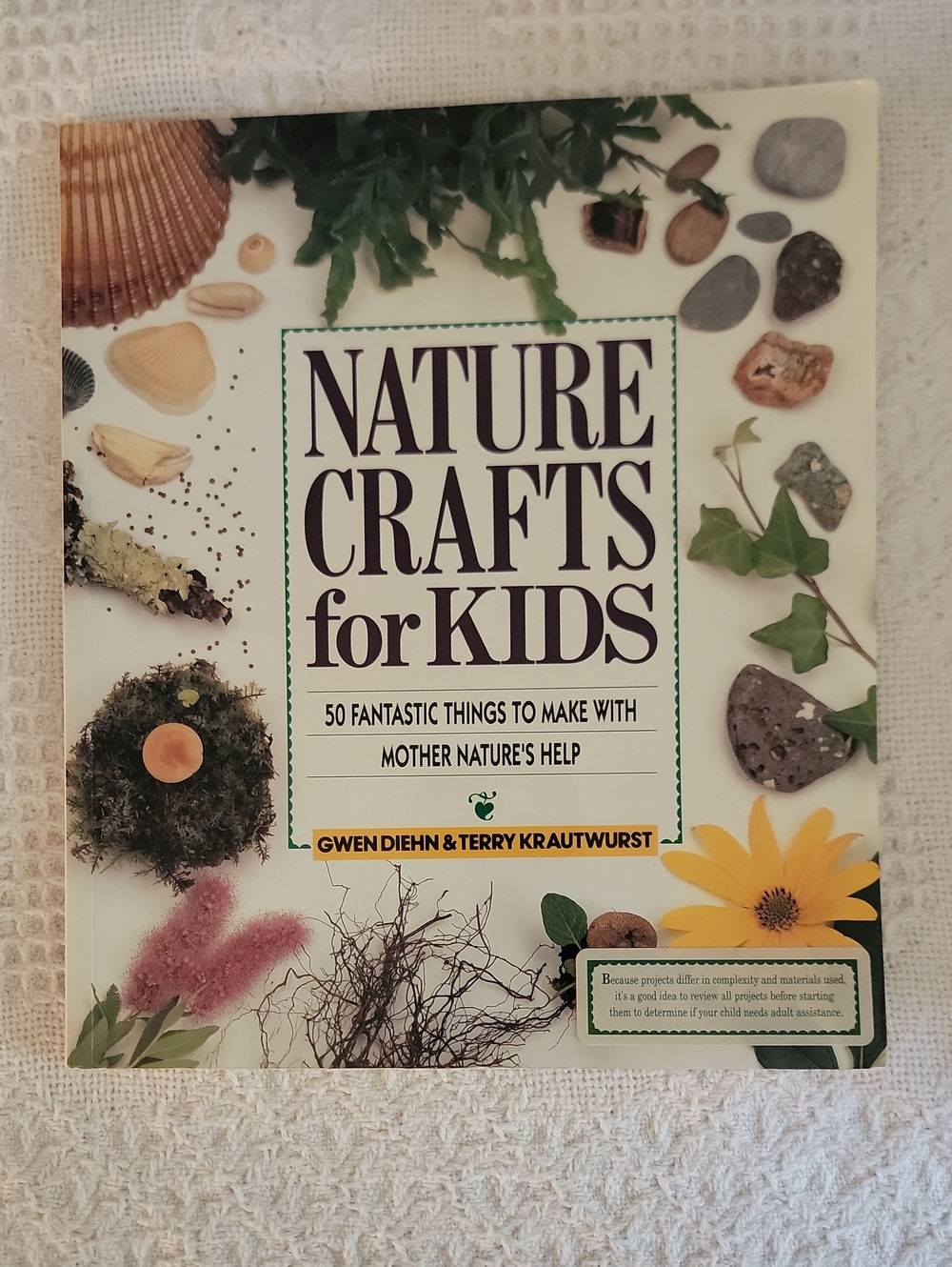 Nature Crafts for Kids — Green Cover by Gwen Diehn & Terry Krautwurst